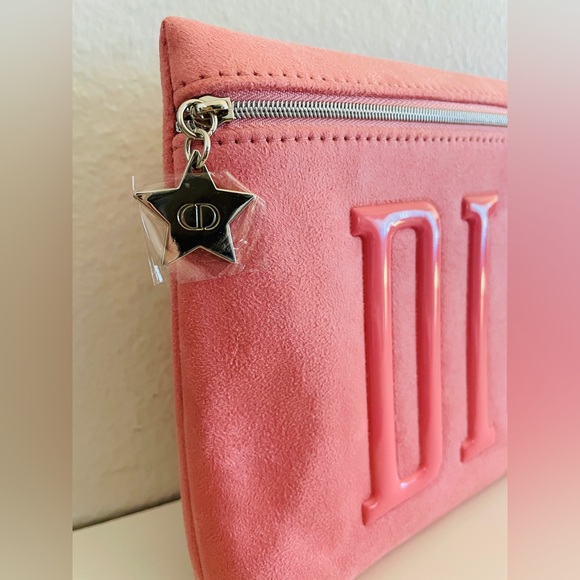 Dior Pink Cosmetic Pouch - Picture 1 of 11